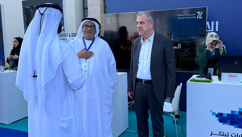 Hydropower recently participated in an initiative / exhibition called “UAE Innovates” organized by Alain Municipality 