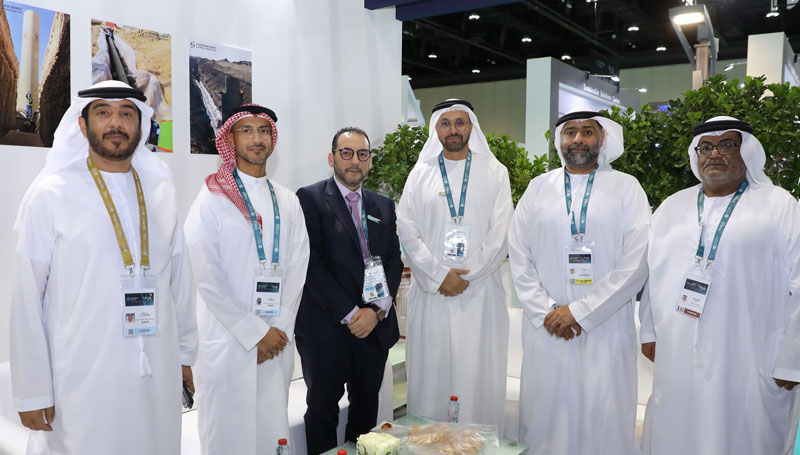Hydropower Energy at World Utilities Congress 2023 held at ADNEC, UAE. 
